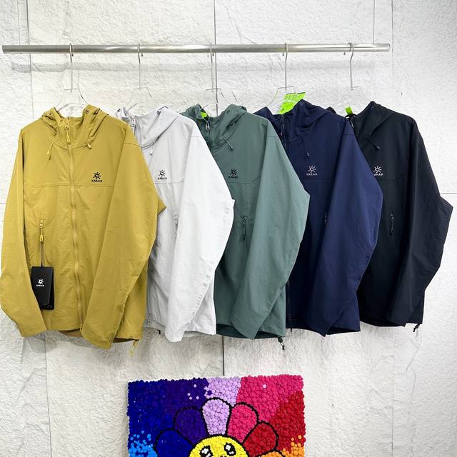 02500200400 Original label chip version Kailas M8 hooded softshell zip-up jacket