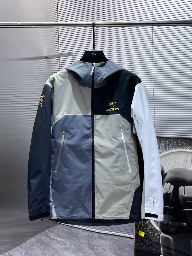 Arc'teryx X Beams Beta 25th Anniversary Limited Edition Outdoor Patchwork Jacket