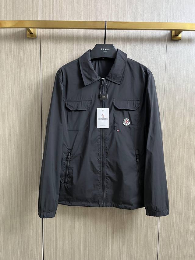 Moncler 2025 Spring New Arrival Jacket, made from selected bio-based polyester f