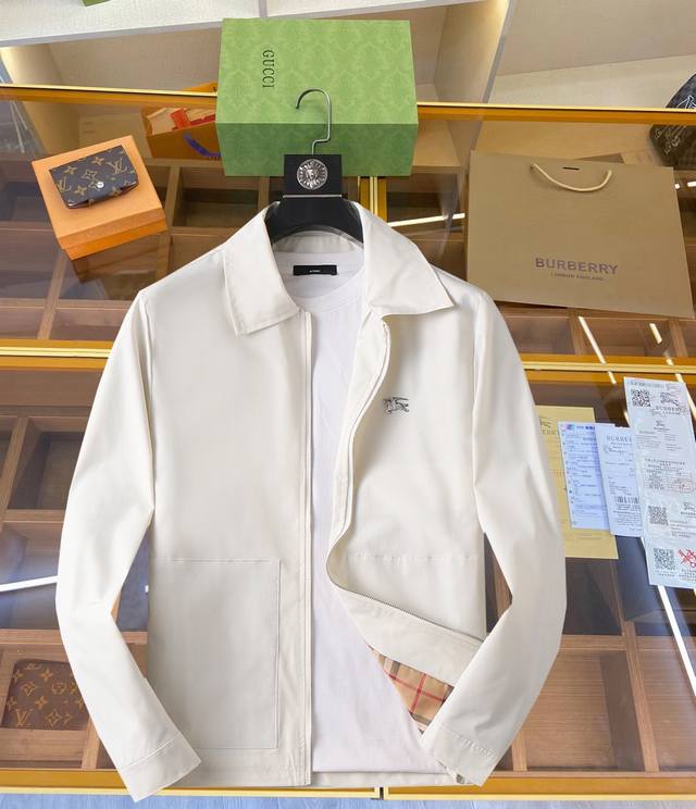 Burberry official website style, complete with all three tags, early release! 20