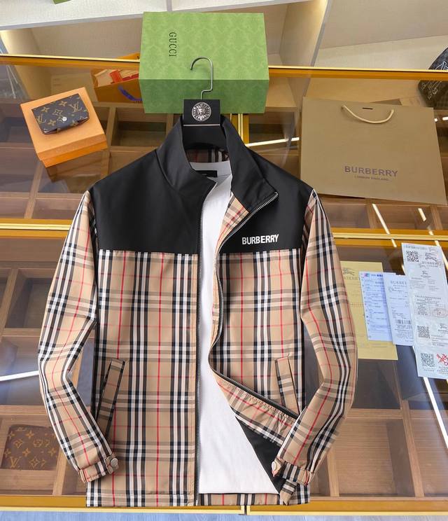Burberry official website style, complete with all three tags, early release! 20
