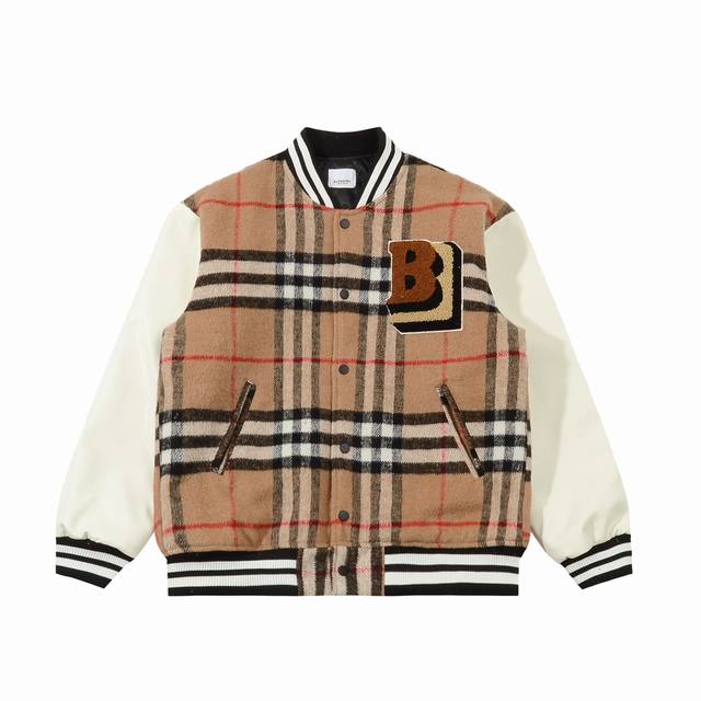 This Burberry Ss runway baseball jacket/cotton coat, ordered by Ddd, is finally
