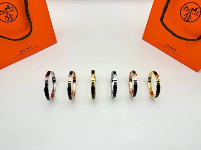Top-tier Hermes narrow bangle, 1:1 replica of the authentic product! Unrivaled i