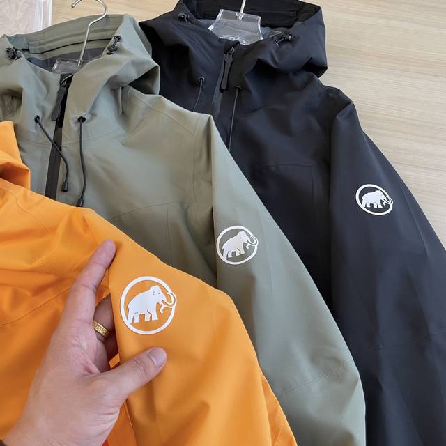 Detailed Images Three-Color Mammut Ayako Pro 2.0 Women's Outdoor Hiking Asian Ve