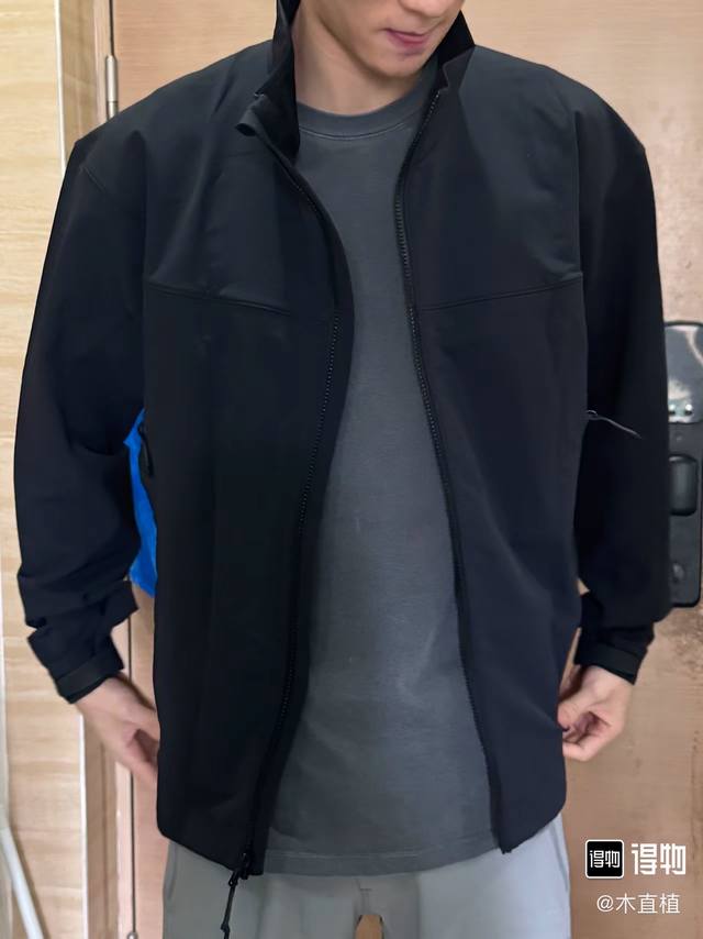 Model Image Top-tier Arc'teryx Leaf Patrol Jacket Series Tactical Softshell Tri-