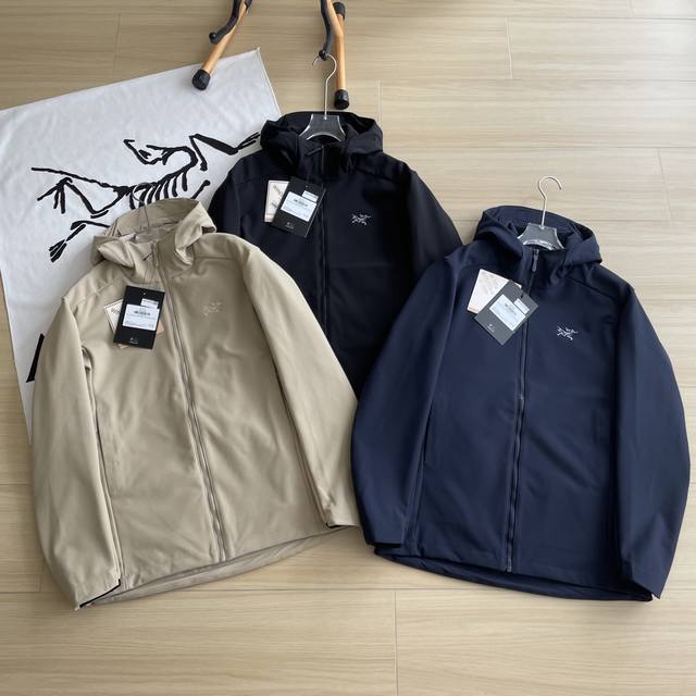 Main Image: Arc'teryx Gamma Hoody Three-Color Unisex Windproof Outdoor Sports Ho