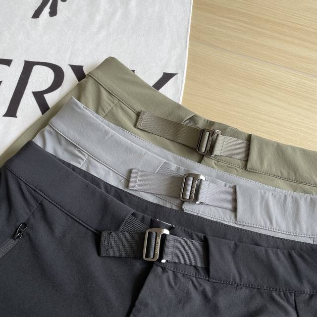 Detailed Images Tricolor Long Pants Arc'teryx Summer Thin Gamma Series Gamma Ar