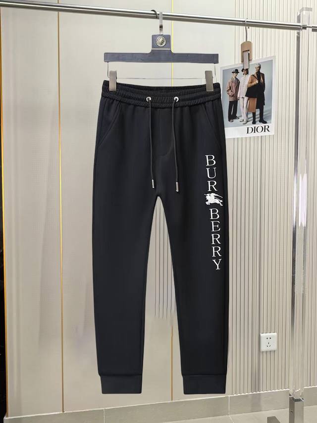 Burberry 2025 Spring New Arrival Casual Pants! Available simultaneously on the o