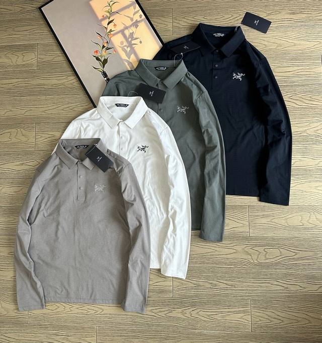 Arc'teryx New Business Casual Polo Shirt (Ddd) A must-have Arc'teryx item this y