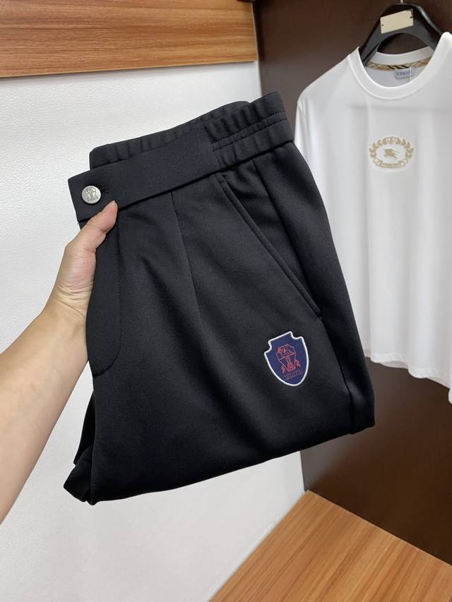 Bc 2025Ss Early Autumn/Winter New Arrival: Men's Sports Casual Pants in Merceriz