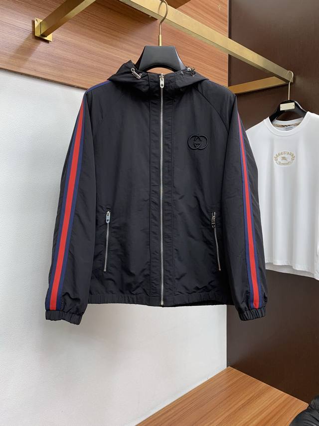 Gucci Fall/Winter 2025 Runway Men's Jacket, early autumn new style, classic and