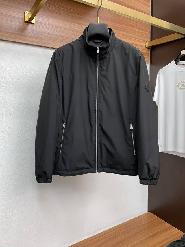 Moncler 2025Fw Men's Autumn/Winter Casual Business Jacket, a casual everyday wea