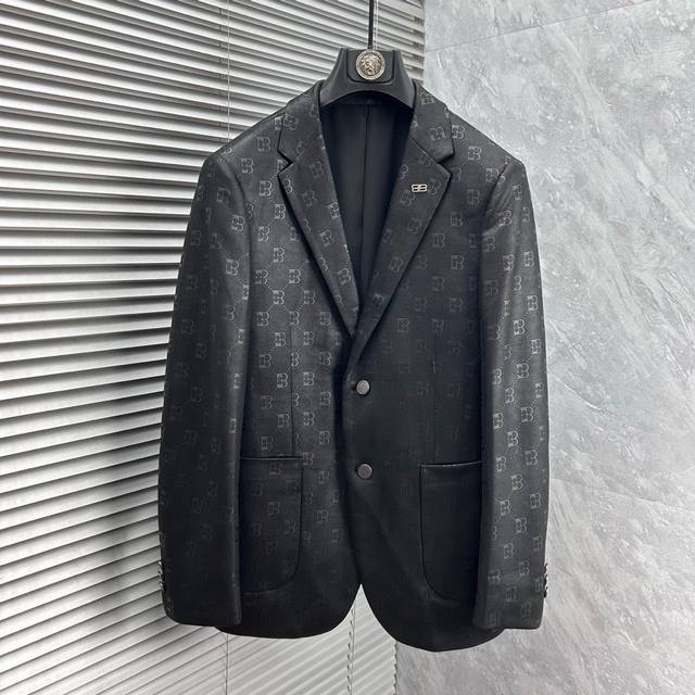 Balenciaga 2025 Autumn/Winter New Men's Suit Jacket - Industry-Leading First Rel