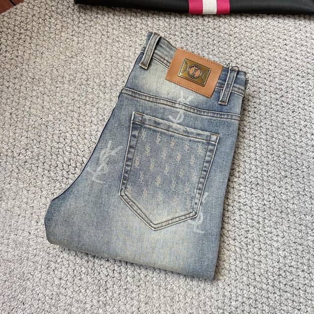 Saint Laurent 2025 New Arrival! Original single-piece best-selling jeans, super