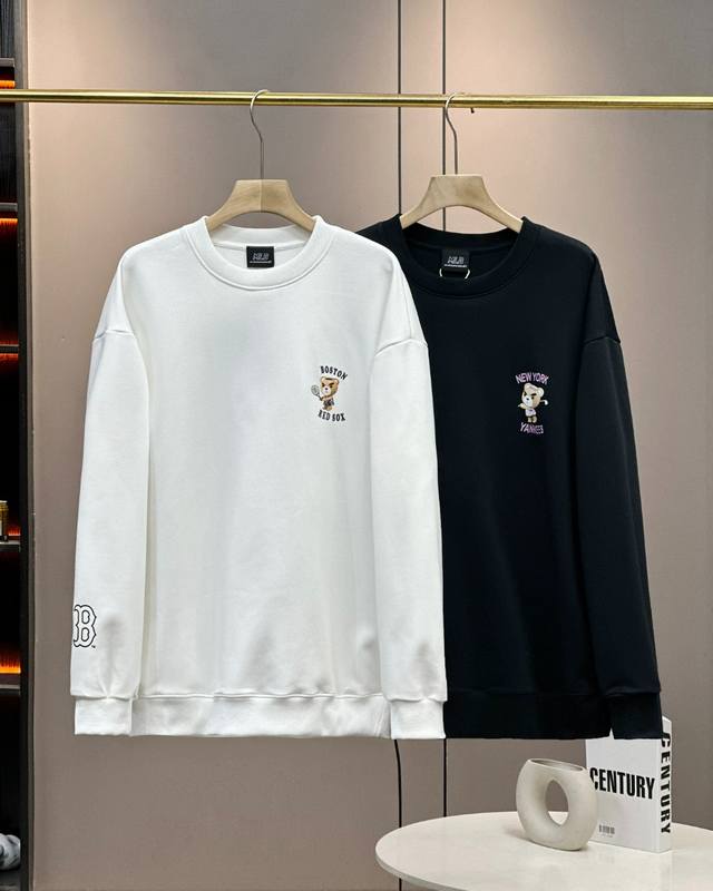 Main Image: Mlb Ny Sportsman New Large Terry Crew Neck Sweatshirt, Casual Couple