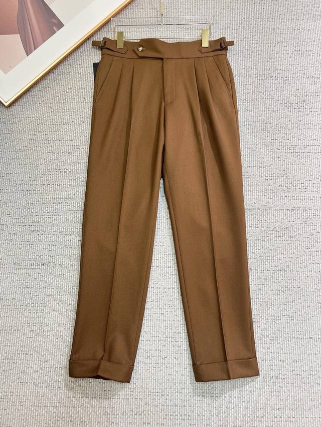 Prad'' Casual Pants & Dress Pants 2025 Autumn/Winter New High-End Custom Pants M