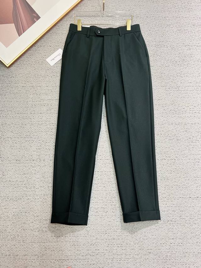 Dio's Casual Pants & Dress Pants 2025 Autumn/Winter New High-End Custom Pants Ma