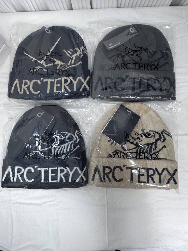 Arc'teryx Bird Word Toque, new jacquard ski hat from the official Arc'teryx stor