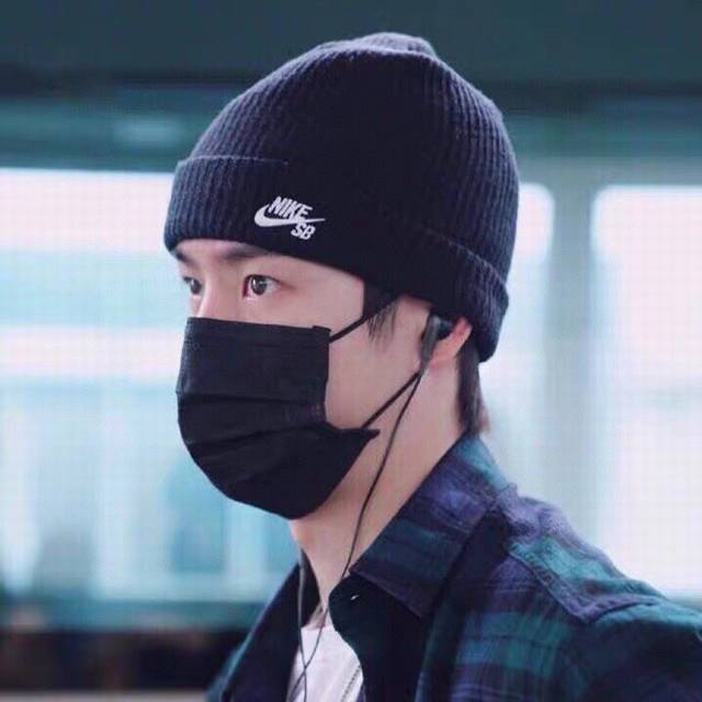 Nike SB Nike Official Store Style Knitted Beanie Wang Yibo Celebrity Style Autum