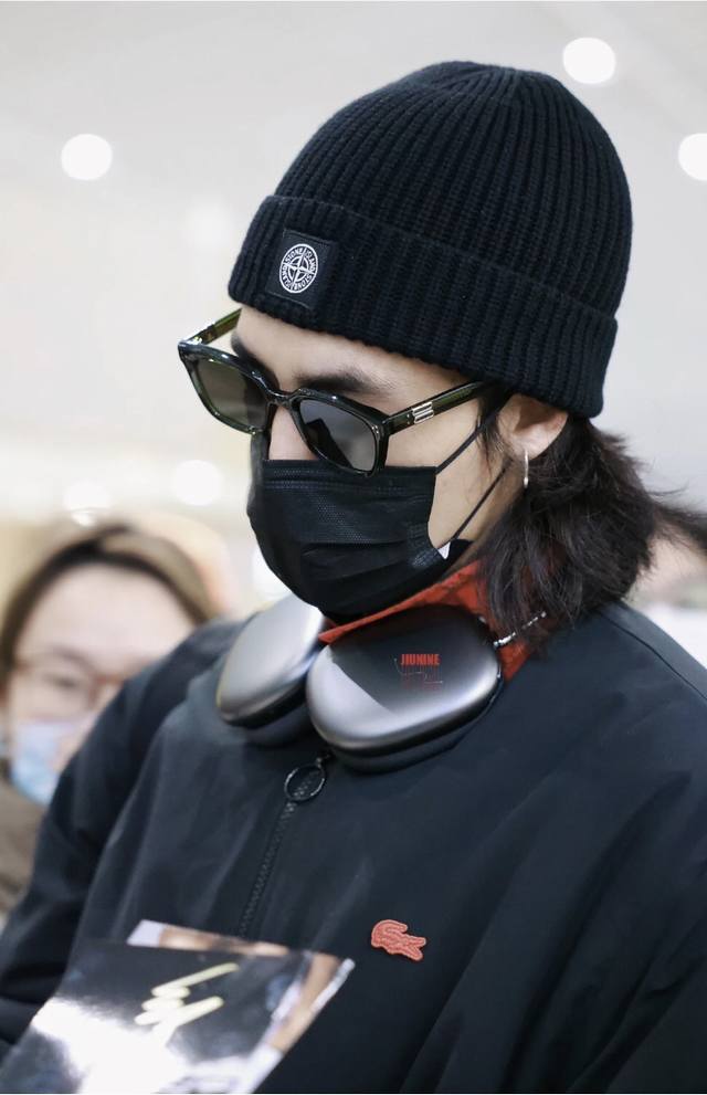 New colorway Stone Island winter beanie, outdoor sports casual ski hat, warm hat