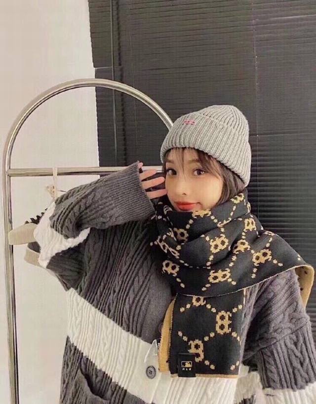 Original High-Quality Mlb Autumn/Winter New Arrival Double-Sided Jacquard Monogr