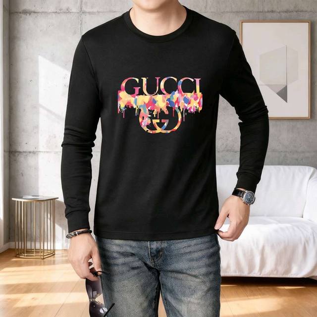 Gucci Long-Sleeve Collection Season: 2025 Autumn/Winter New Arrival Colors: Blac