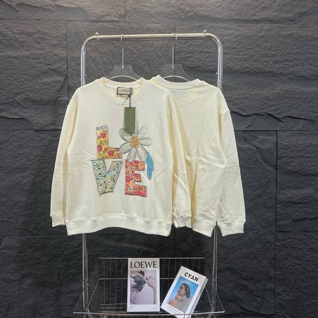 Price Drop Gucci Louis Vuitton Floral Print Crew Neck Sweatshirt Style No.: 732