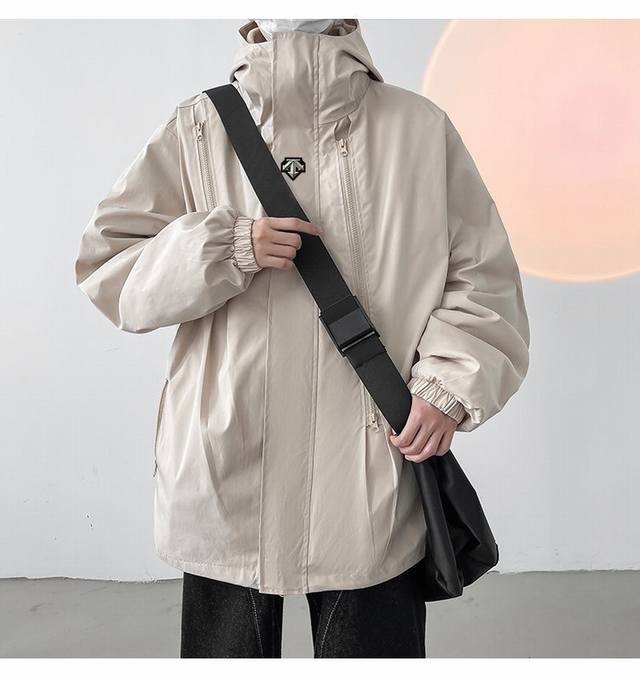 High-quality Descente 25Ss Autumn Five-Color Detachable Fleece-Lined 3-in-1 Wate