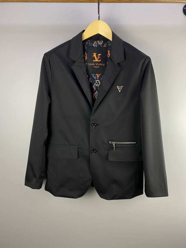 LV Men's Casual Blazer, sourced from Hong Kong trading companies, top-tier authe