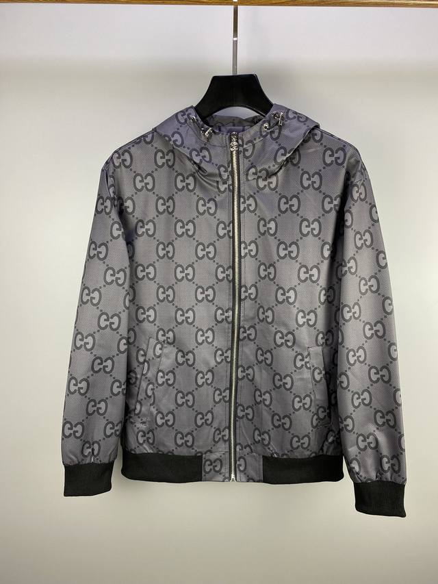 Gucci Double G Jacquard Jacket - A must-have for everyday commuting. Made with i