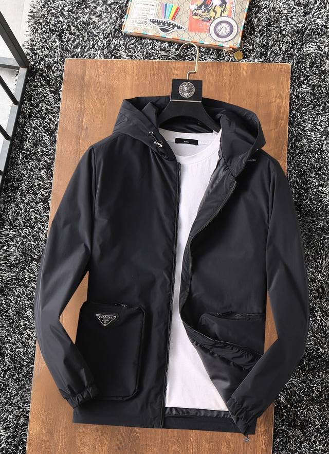 Prada, all three labels complete, same as in boutiques! 2025 Spring New Casual F