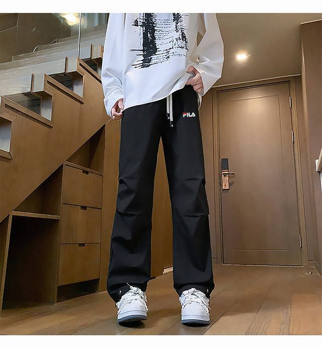 High-quality Fila 25Ss Autumn Two-Color Waterproof Hiking Pants, Sports Hiking P