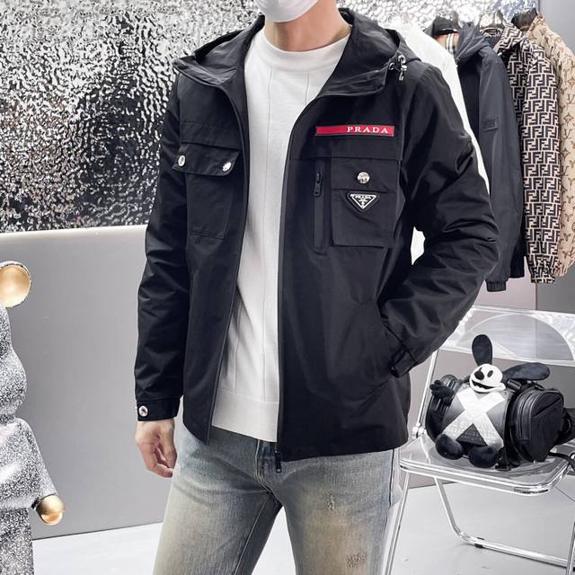 Prada, all three labels complete, same as in boutiques! 2025 Spring/Autumn new c