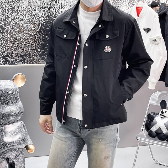 Moncler brand, all three labels complete, same as in department stores! 2025 Spr