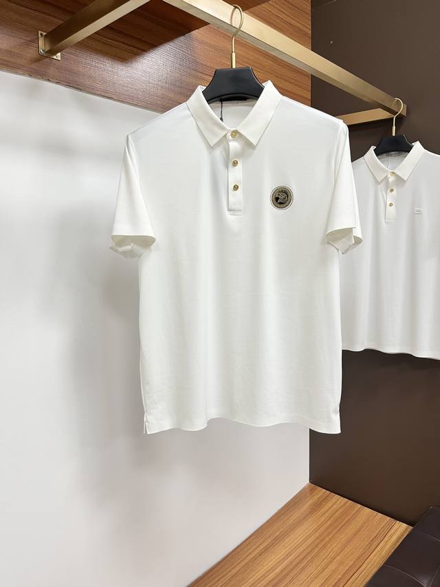 Stephen 2025 New Lapel Polo Shirt - Rarely available through trading company cha