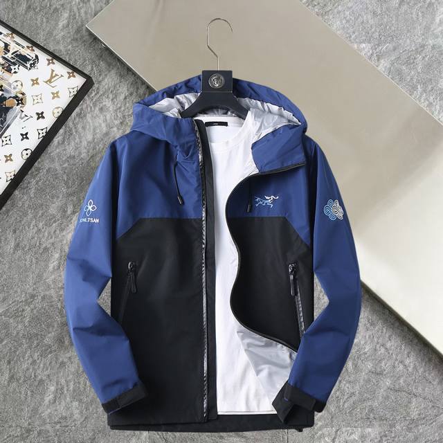 Arc'teryx official website style, early release! 2025 Spring/Summer new men's ja