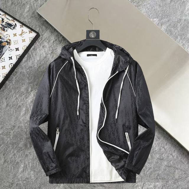 Dior official website style, early release! 2025 Spring/Summer new men's jacket,