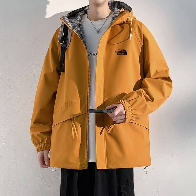 High-quality North Face 25Ss Autumn New Korean Style Trendy and Stylish Jacket (