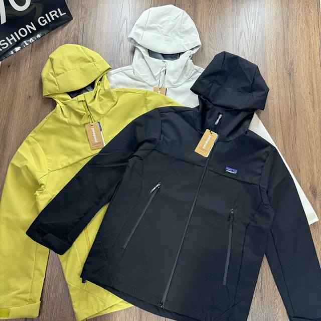 Patagonia Outdoor Spring/Autumn Three-Proof Comfortable Breathable Softshell Jac