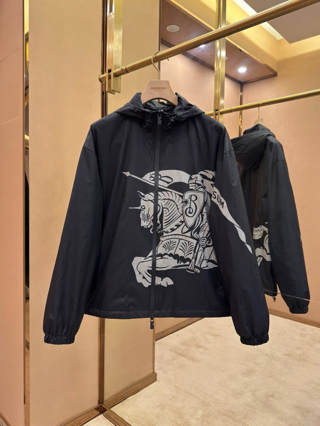 Equestrian Rider Logo Nylon Jacket Bur's top-selling item, a must-have treasure