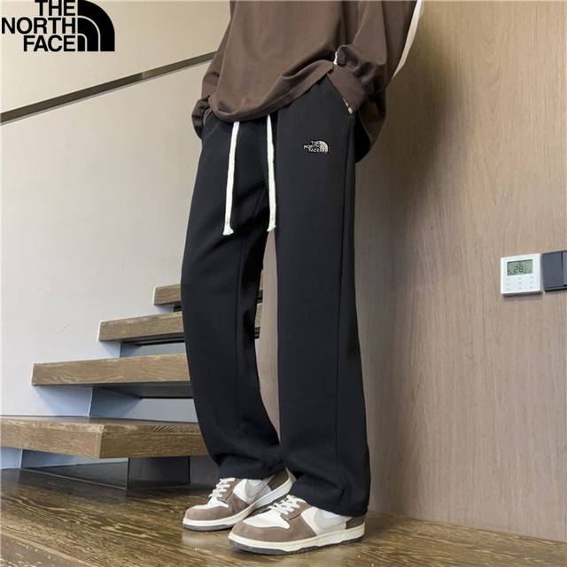 The North Face Fall New Arrival, Unisex Elastic Waist Versatile High-Quality Kni