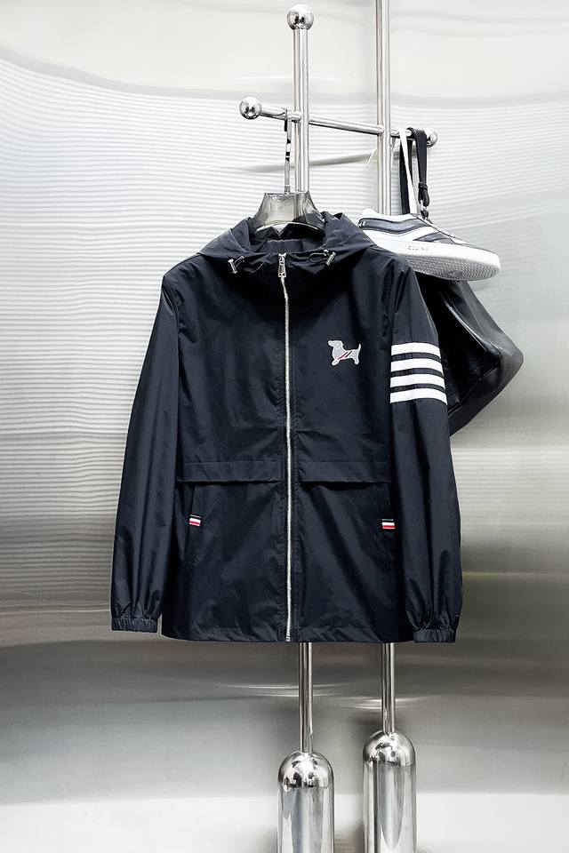 Tom Browne TB 2025 New Arrival Jacket. A runway piece in perfect condition, comf