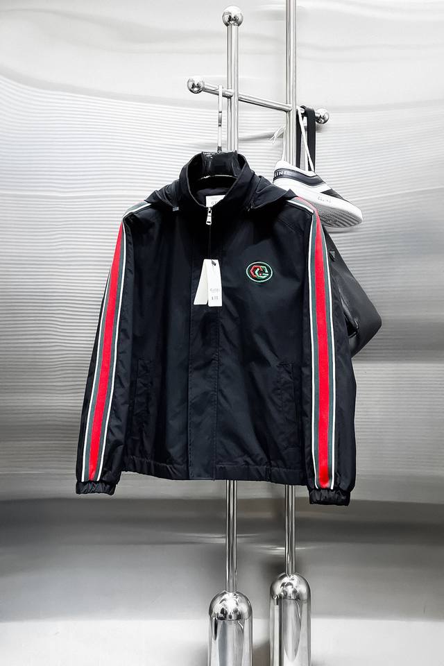 Gucci 2025 New Arrival Jacket, runway new arrival, in perfect condition, comfort