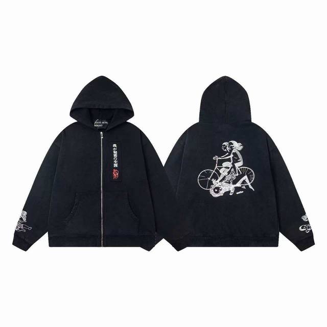 Er863# 17 Erd Melancholy Rich Second Generation 25Ss New Loose Casual Washed Ret