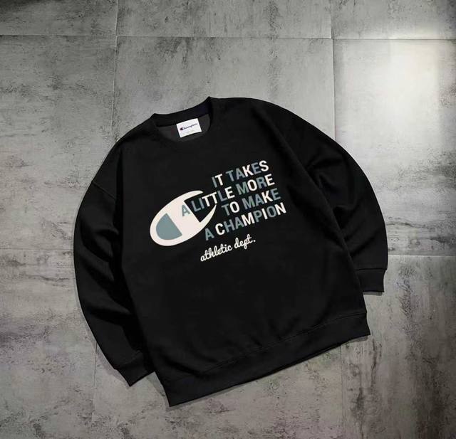 New Arrival: Silver Fox Velvet Champion Series Basic Couple Crew Neck Sweatshirt