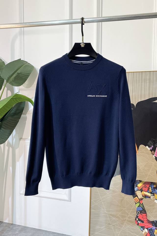 Armani 2025 Autumn/Winter Hot Selling Sweater (Official Website Same Style), Lat