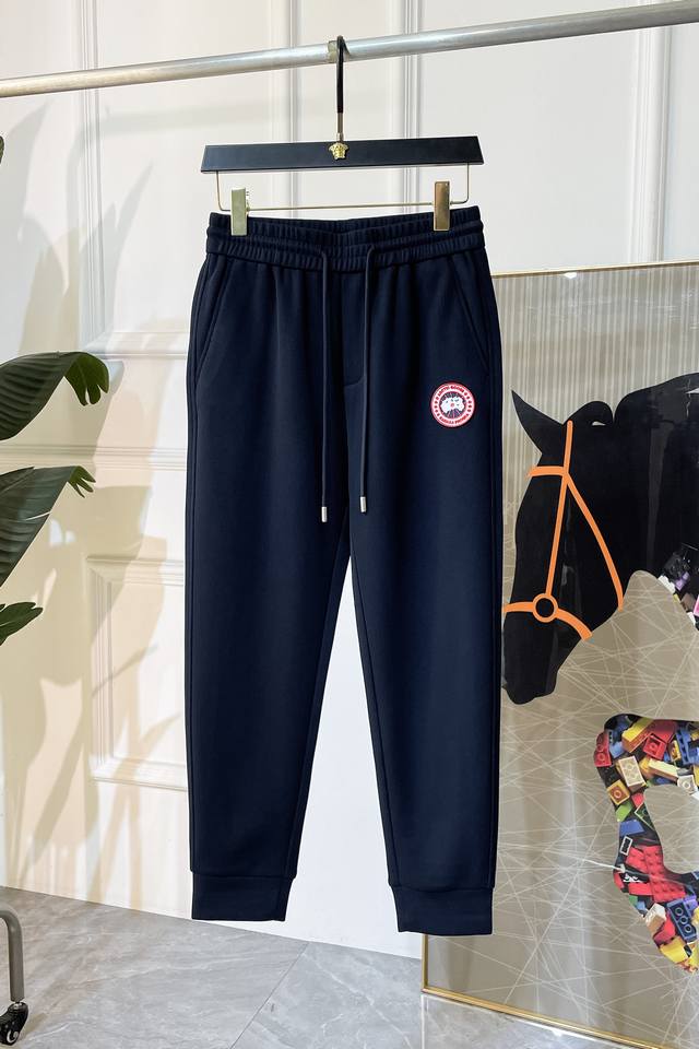 Canada Goose 2025 Autumn/Winter Casual Pants, a must-have versatile style this s