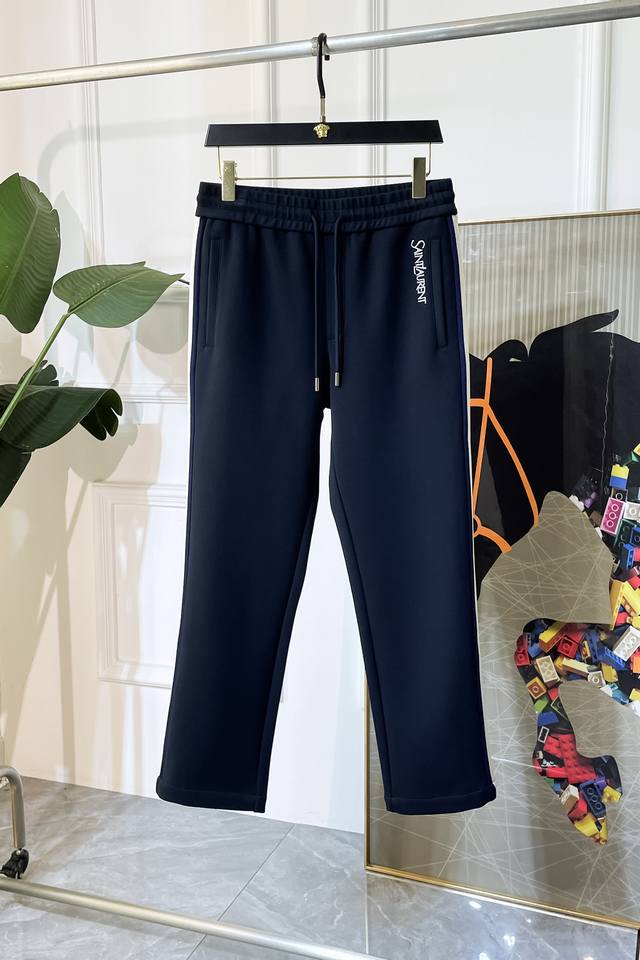 YSL - 2025 Autumn/Winter Bestselling Casual Pants, a must-have versatile style t