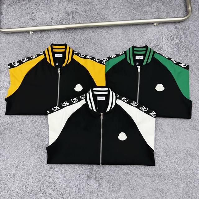 Carefully Selected Goods! Monclr New Men's Casual Sports Baseball Collar Cardiga