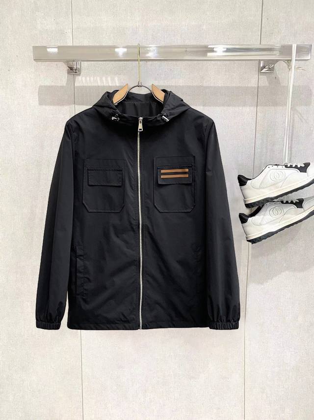 Zegna 2025 Spring New Arrival Jacket. A runway piece in perfect condition, comfo